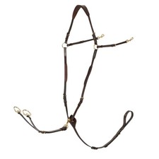 LeMieux Breastplate with Detachable Martingale
