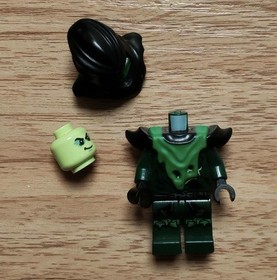 LEGO Ninjago Ghost Lloyd Possessed MiniFigure njo154 70736 70732