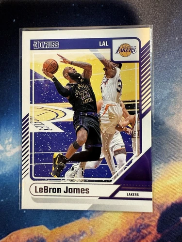💥2024-25 Panini Donruss LeBron James Winter #19 Los Angeles Lakers