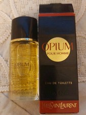 YVES SAINT LAURENT OPIUM Pour Homme 7.5 ML EDT profumi mignon ..in Promo a 16 Eu
