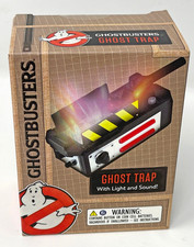 Ghostbusters Ghost Trap Mini Light and Sounds with Mini Sticker Book New in Box