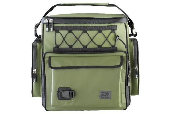 Daiwa D-VEC WP-500 Tackle Box Angelrucksack Xxl Inkl. 3 Boxen Rucksack-image