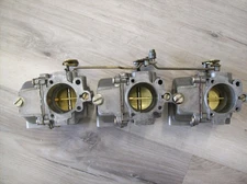Evinrude Johnson OMC 75hp Carburetor Set 393197 1982 Outboard Motor
