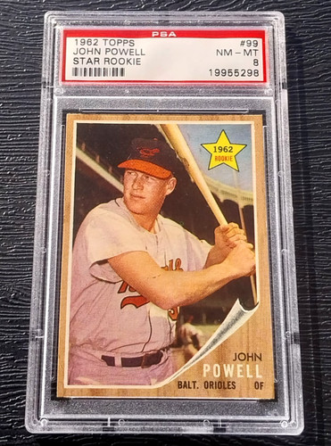 1962 John Powell #99