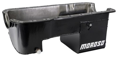 Moroso for Ford 351W (w/Rear Sump) Extra Deep Wet Sump 7qt 9in Steel Oil Pan