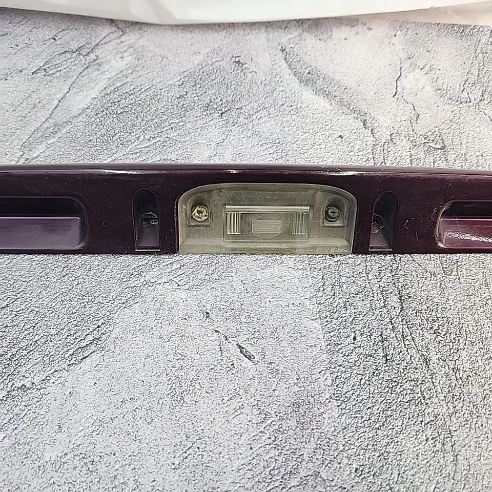 Mopar 4576235 1996-2000 Voyager Caravan puerta levadiza maletero cierre manija moldura púrpura Foto 2 de 4