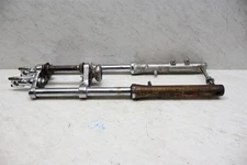 1992-1999 Suzuki Intruder VS800GLP Front End Fork Set Triple Tree w/ Risers 