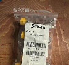 1pc STAUBLI RBE03.1151/VD All Fluid/Gas QUICK RELEASE COUPLINGS Connectors plug