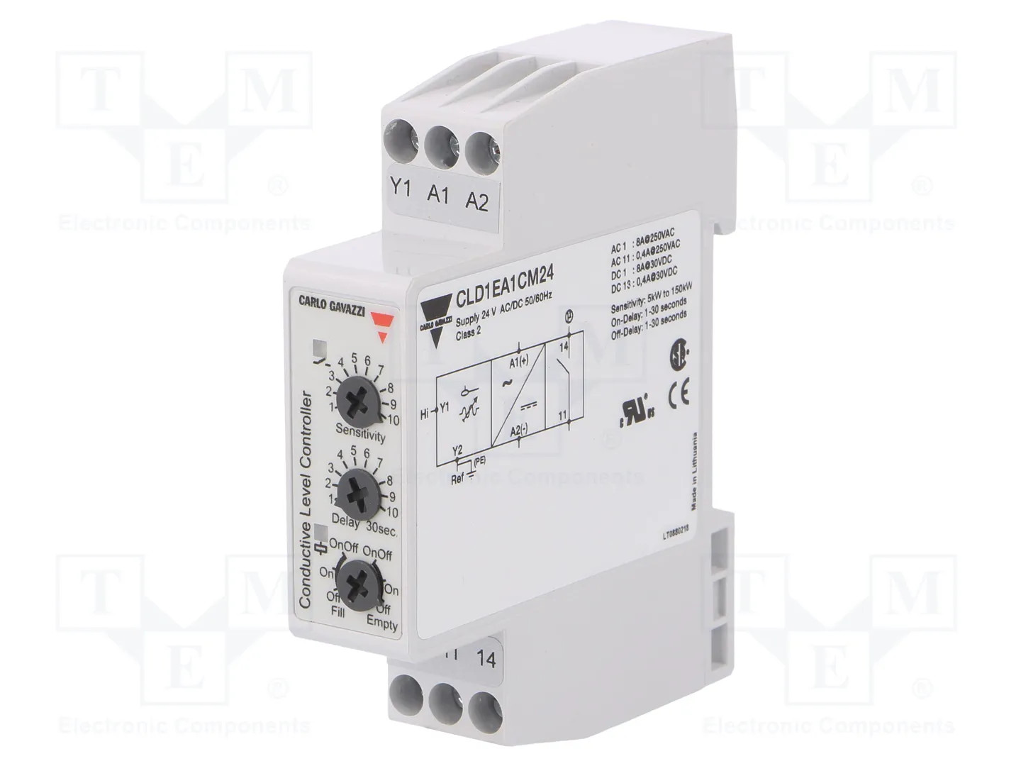 Pegelverstärkerrelais 1-Stufe 24V AC/DC CLD1EA1CM24 - Bild 2
