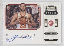 2022 Panini Contenders Rookie Variation Ticket Stub /22 Tyrese Martin Auto 01wt