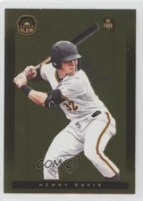 2021 Super Glow Sports Inaugural Edition Gold Foil /2000 Henry Davis #35 0n0m