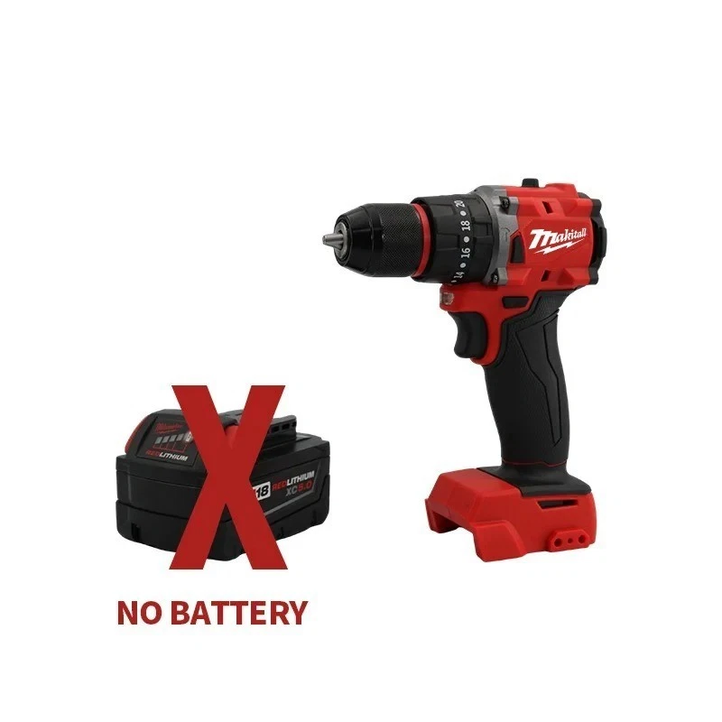 Milwaukee Powerful 18V Brushless Cordless Impact Drill 150N.m - Compatible Body - Image 2 of 4