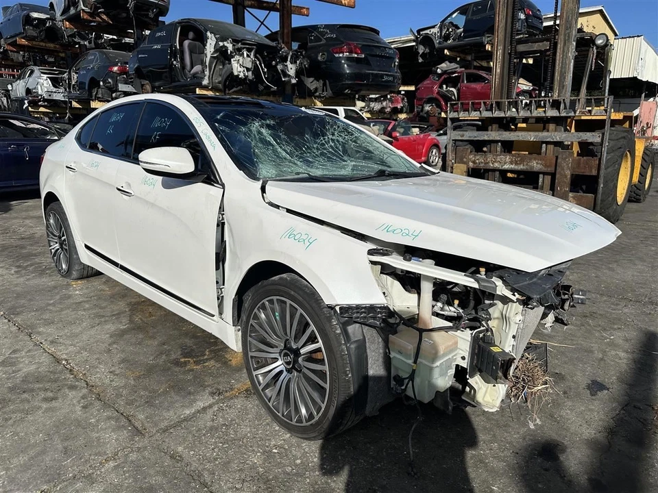 Interruptor de encendido pulsador botón de arranque 2014 15 16 Kia Cadenza Foto 3 de 4