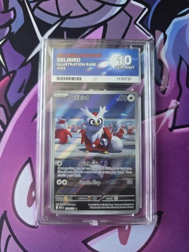 Pokemon TCG - Delibird 152/132 - Mega Evolutions ACE 10