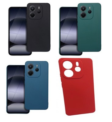 Slim Case Schutzhülle Für Xiaomi Redmi Note 14 4G - Cover Matte Handy Tasche For