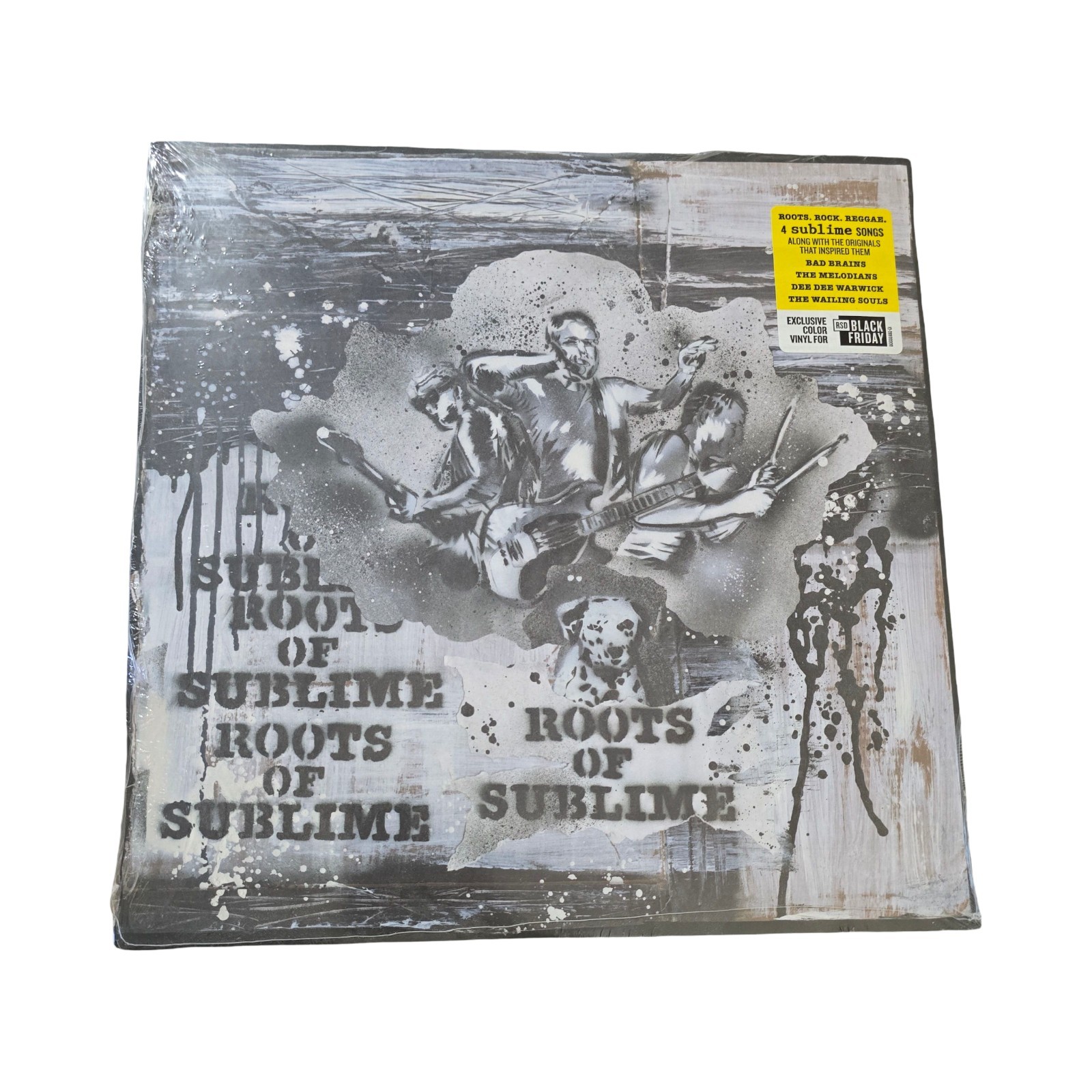 Sublime Roots Of Sublime Grey Smoke Vinyl LP Album  New/Sealed