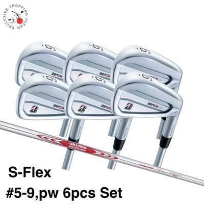 Bridgestone 221CB Iron Wedge 6p Set #5-pw S-Flex N.S.PRO MODUS3 TOUR115 Steel RH