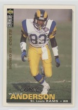 1995 Upper Deck Collector's Choice Willie Flipper Anderson #77 0il7