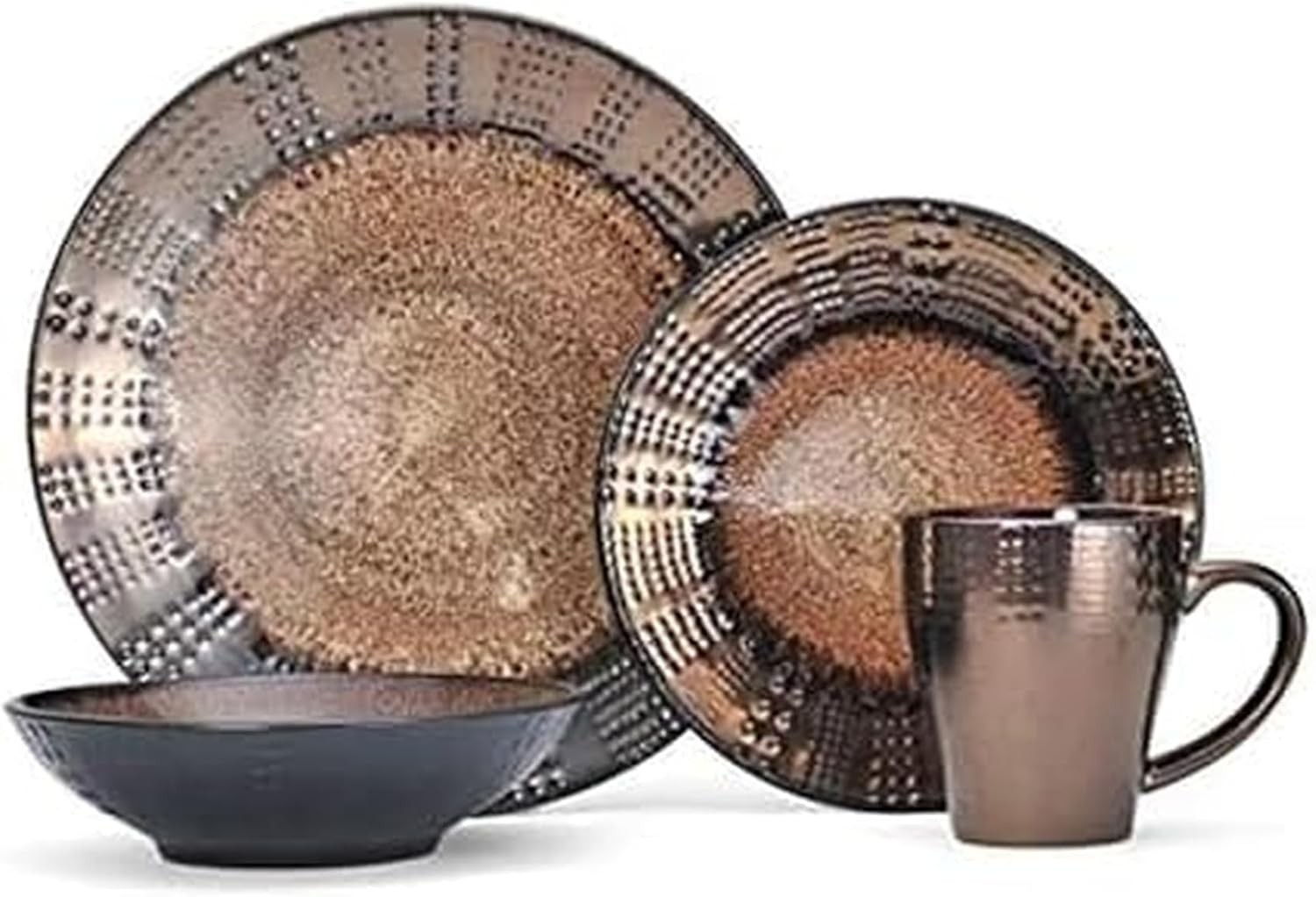 By Verona Service For 4 Dishware Tableware Set