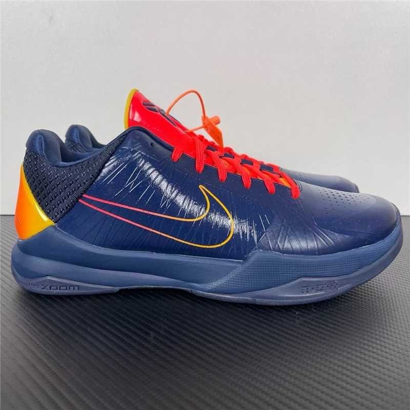 Size 8 - Caitlin Clark x Nike Zoom Kobe 5 Protro Indiana Fever for