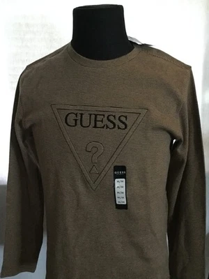 GUESS Los Angeles Men’s Long Sleeve T-Shirt MEDIUM - Image 1 of 4