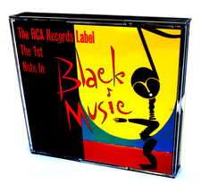 The RCA Records Label: The 1st Note In Black Music 3CD 1992 RCA 61144-2 NEW