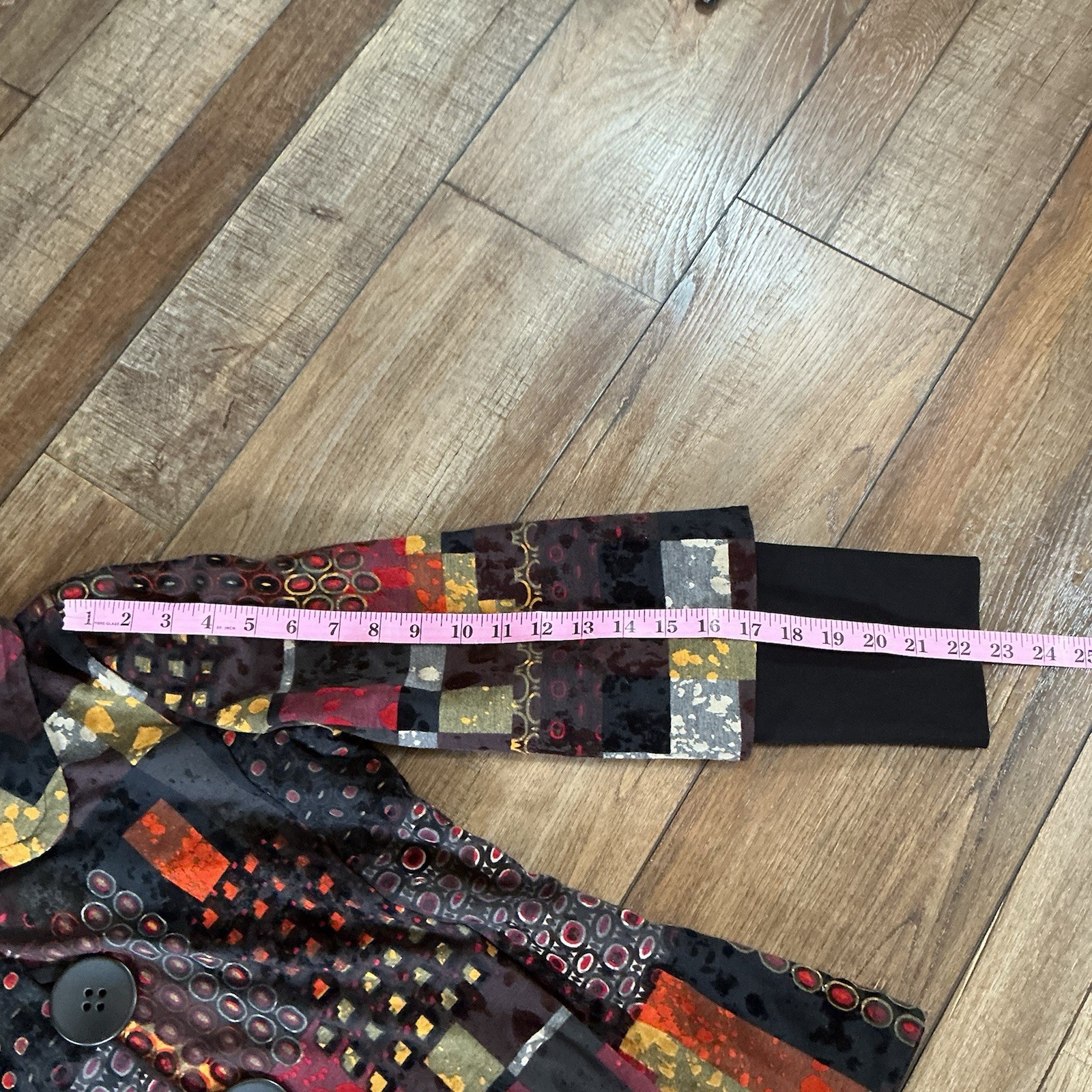 Roseph Ribkoff Abstract Patchwork Jacket Women's … - image 2