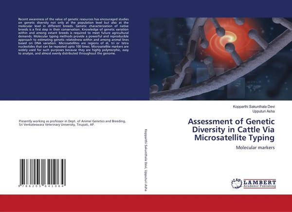 Assessment Of Genetic Diversity In Cattle Via Microsatellite Typing Devi (U. A.)-image