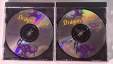 Vintage Dragon Lore Big Box Windows PC CD Game, 1994 2 Disc ONLY Set