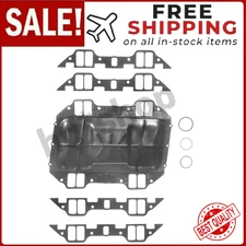 Fel-Pro 1215 Intake Valley Pan Gasket Mopar Chrysler Big Block 413-440 NEW