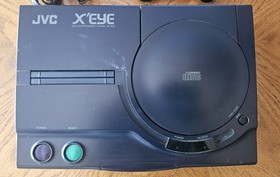 PLEASE READ JVC X'Eye Sega Genesis + Sega CD  w/OEM Controller & Sewer Shark 