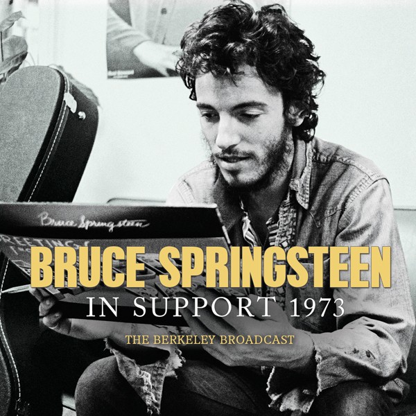 Bruce Springsteen In Support 1973 CD New 823564035116