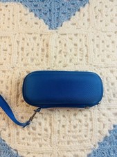 Blue Nylon Soft Travel Case for MP3 Player, Compatible with Sony AGPTEK