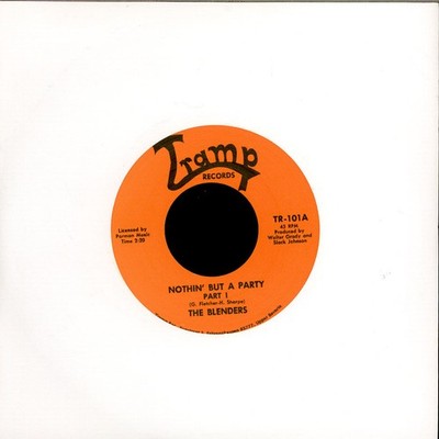 The Blenders Ltd - Nothin' But A Party (Vinyl 7'' - 2003 - DE - Original)