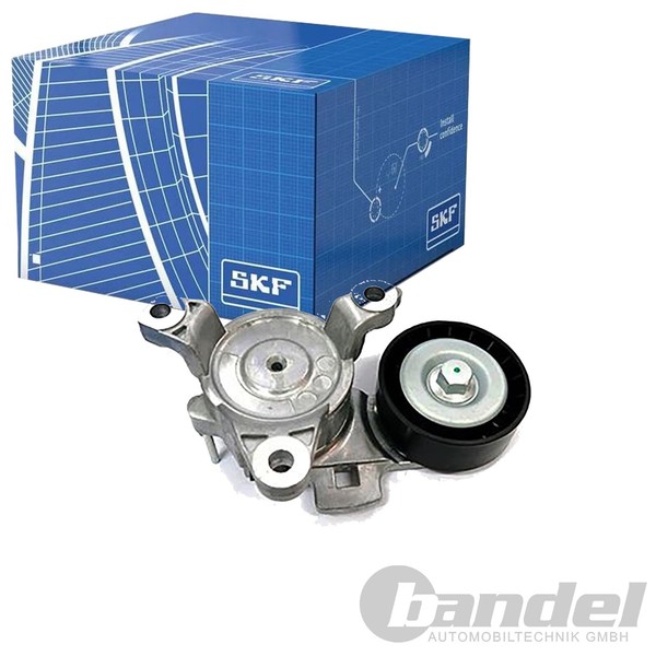 SKF Spannrolle Keilrippenriemen Passend FüR CitroËN C4 C5 C8 Jumpy Peugeot 307-image