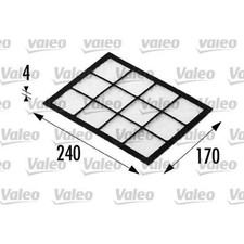 Filtre d'habitacle Fiat STRADA