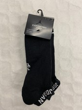 Jordan Everyday Max No Show Socks Black 3 Pairs Dri-FIT XL 46-50