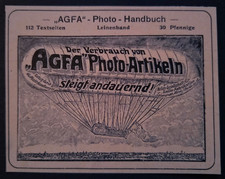 8. AGFA Photo Article Photo Manual Zeppelin Advertising Advertising 1907