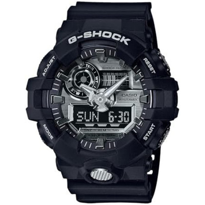 CASIO G-Shock GA-710-1AJF Herren Digitaluhr Schwarz Resin Neu