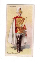 Wills Soldiers of the World 1903. Austria - The Royal Guards
