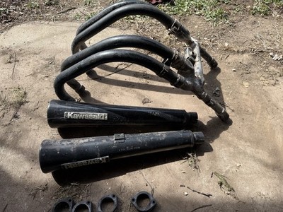 Kz750 Spectre Full Stock Exhaust