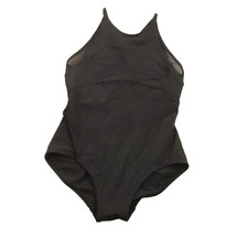 Ivivva One Piece Girls 14 Once Piece Black Crew Neck Lightweight