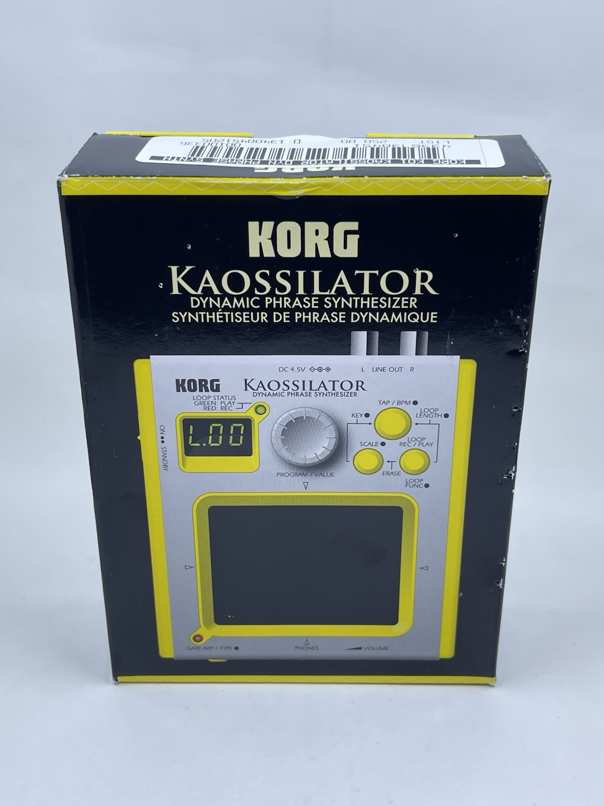 Korg Kaossilator vintage synth equipment - eBay listing photo 2