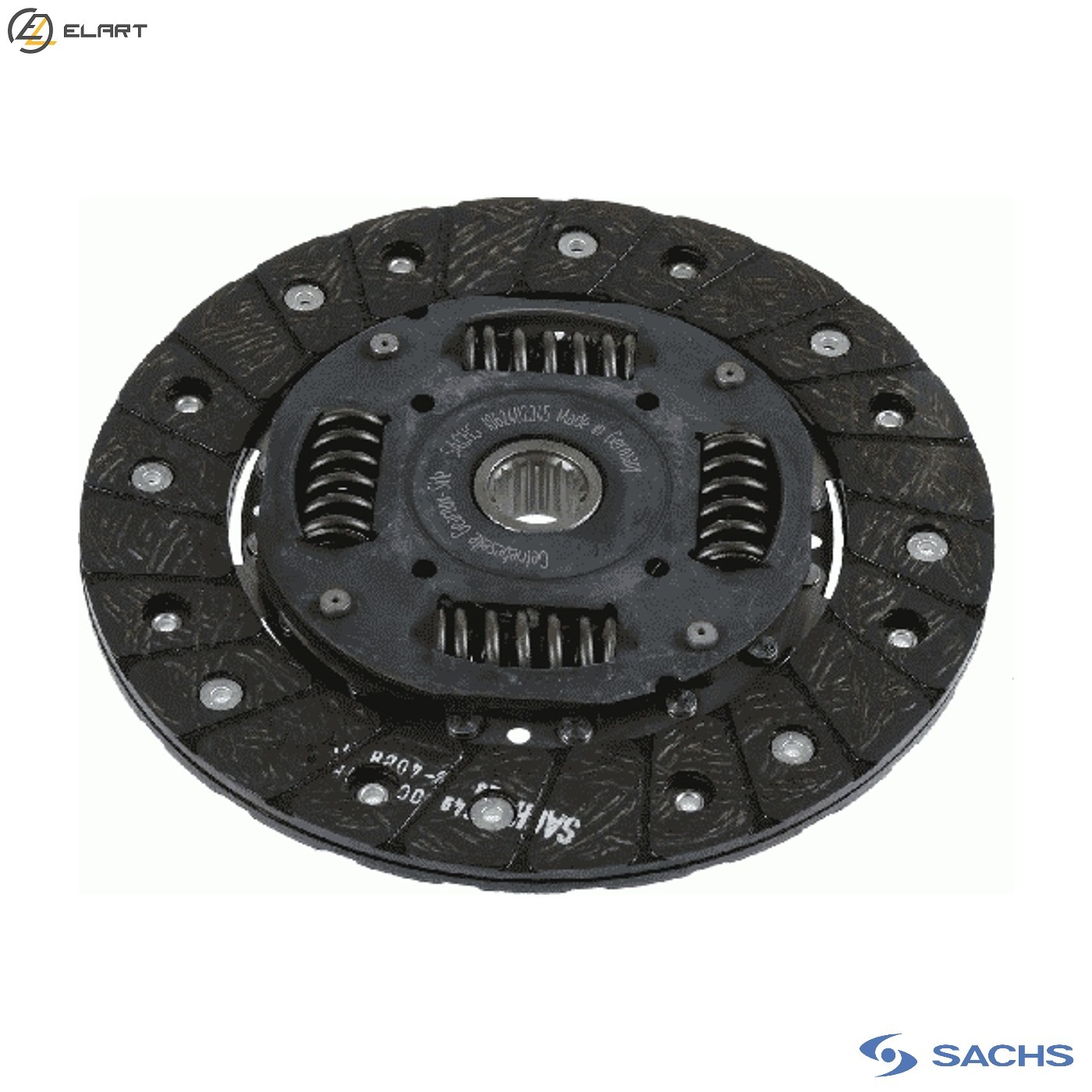 CLUTCH DISC 1862 402 345 FOR PEUGEOT PARTNER/PATAGONICA/URBANA/MPV/ESCAPADE 1.4L