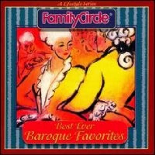 Лучшее из барочных произведений в семейном кругу (CD)
