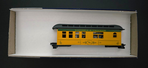 Roundhouse 3737 Overton Observation Coach Virginia & Truckee modelo vagón de tren | Zustand: New