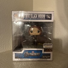 Funko Pop! Deluxe: Marvel - Black Widow - Amazon Avengers Assemble #588