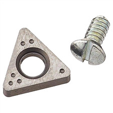 COATS Company Negative Rake Carbide Insert - 2 Pack 9069142