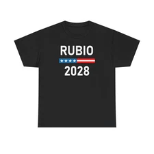 Marco Rubio 2028 Shirt Marco Rubio for President Tee
