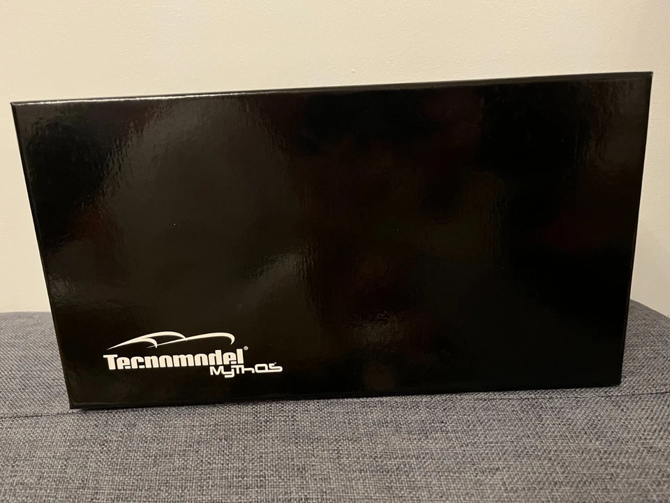 Tecnomodel Ferrari F40 GTE LM Mans 1996 1:18 Rouge N°59 - Photo 3/3